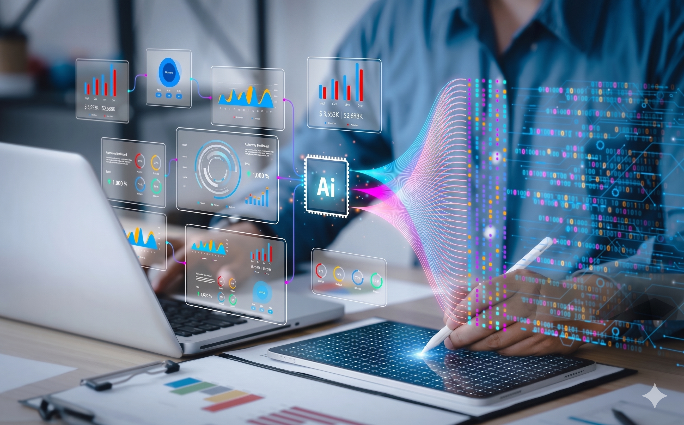 Redes de datos e inteligencia artificial